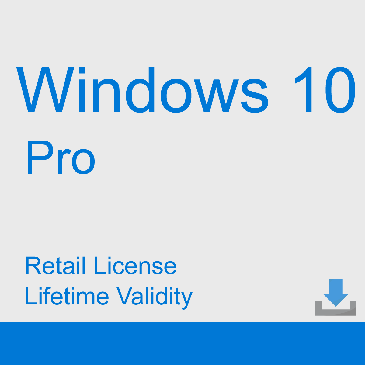 windows 10 pro 64 bit retail key